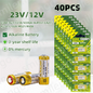 5-100PCS A23 23A 12V Batteria Alcalina 23GA A23S E23A EL12 MN21 V23GA GP23A MS21 LRV08 Per Campanello di Controllo Remoto Giocattolo Elettrico