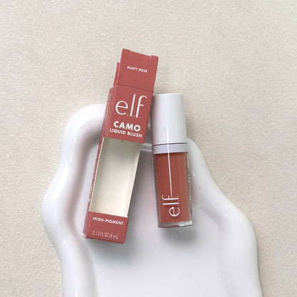 Nuovo balsamo labbra alla frutta della marca Elf, prodotto versatile per labbra e guance, fard liquido in polvere, fondotinta liquido effetto satinato, cosmetici per il trucco facili da usare.