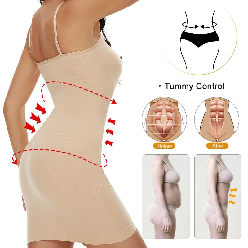 Abiti modellanti da donna Nuovo body modellante per il controllo della pancia Dimagrante Vita Butt Lifter Body Abiti a canotta Intimo da donna
