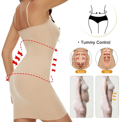 Abiti modellanti da donna Nuovo body modellante per il controllo della pancia Dimagrante Vita Butt Lifter Body Abiti a canotta Intimo da donna