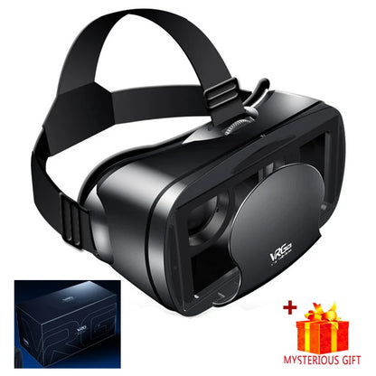 VRG Pro Realtà Virtuale Occhiali VR Dispositivi per cuffie Viar 3D Occhiali per casco Lenti Smart per Smartphone Cellulare Set di giochi per dispositivi mobili