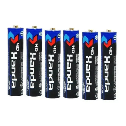 Batteria a secco monouso AAA 1,5 V, tipo 7, a base di zinco e manganese, adatta per bilance, cartelli da parete, orologi elettronici e giocattoli.