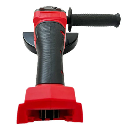 Smerigliatrice Angolare Milwaukee 125mm, Macchina per Lucidatura e Taglio, Interruttore a Leva Senza Blocco, Utensili Elettrici a Batteria
