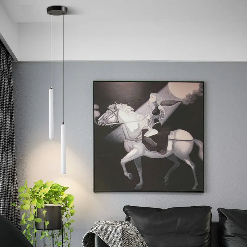 Lampade a Sospensione LED Moderne, Illuminazione per Isola Cucina, Luci Regolabili in Altezza, Lampadari per Camera da Letto e Soggiorno