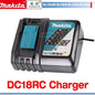 Batteria Makita 18V 6Ah/5Ah/3Ah per Makita BL1840 BL1830B BL1850B BL1850 BL1860 BL1815, Batteria al Litio di Ricambio