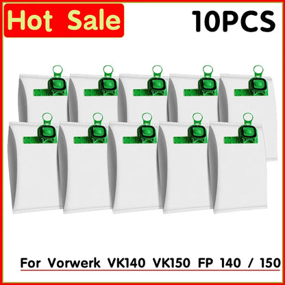 Kit sacchetto per la polvere compatibile per Vorwerk Kobold VK140 VK150 FP140 FP150 sacchetto per aspirapolvere accessori filtri pezzi di ricambio