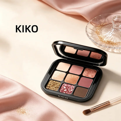 KIKO Lucidalabbra Liquido 3D Trasparente Milano, Lucidalabbra Lucido per Labbra Voluminose e a Lunga Durata, Trucco Labbra Volumizzante con Confezione Regalo
