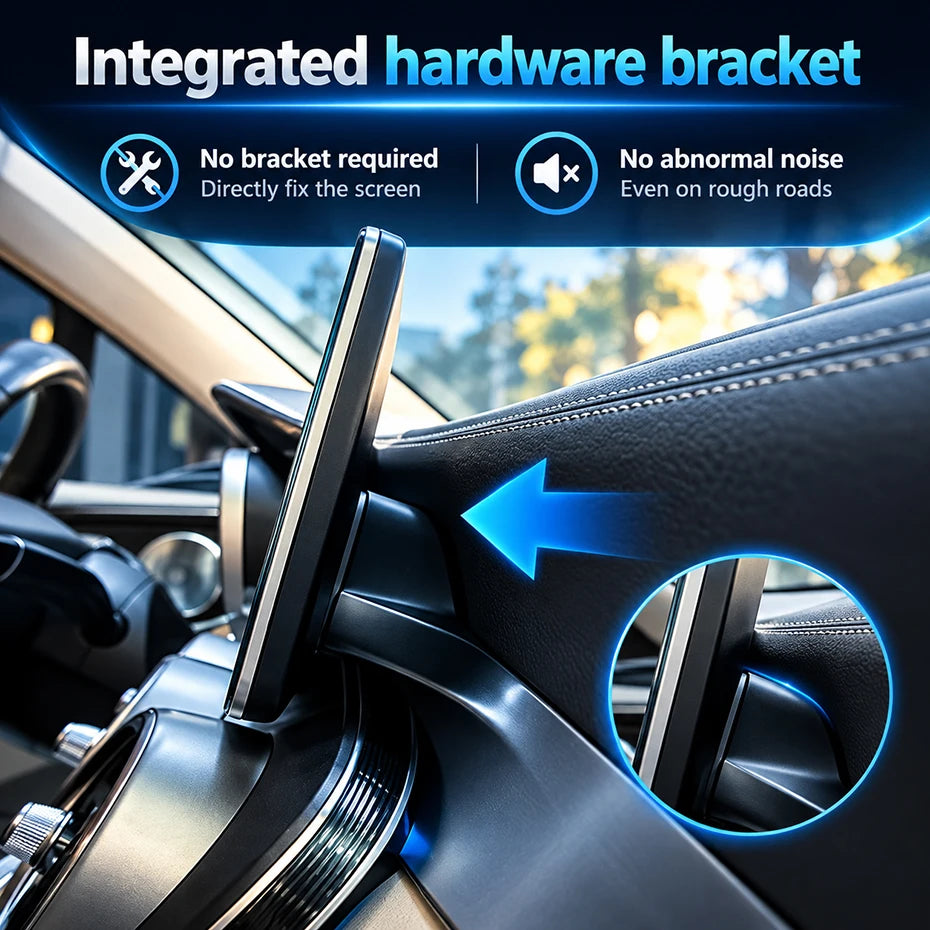 Mekede, schermo da 12,3 pollici, risoluzione 2K, sistema di navigazione GPS con CarPlay e Android Auto, autoradio multimediale con sistema operativo Linux per Mercedes Benz C W205, GLC X253, Classe V W447, lettore video 4K.