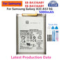 Batteria EB-BA336ABY EB-BA166ABY EB-BA546ABY per Samsung Galaxy A33 A53 A25 A13 5G /A15 A16 A24 4G 5G / A42 A72 A32 A54 A35 5G