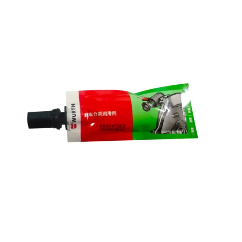 Lubrificante per Freni Wurth 10g, Grasso Resistente al Calore per Pinze Freno, Perni Guida, Pistoni, Uso Automobilistico
