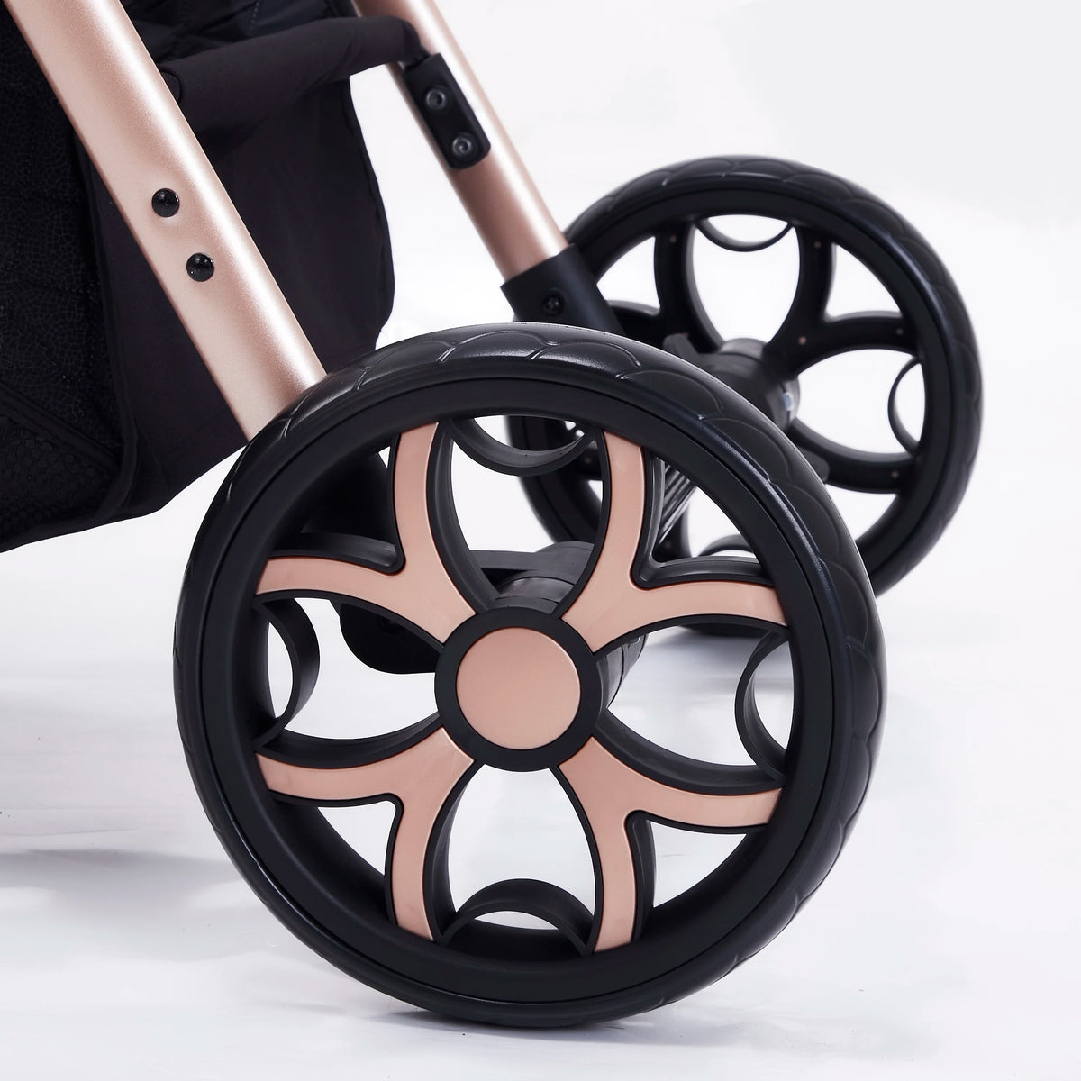 Passeggino Magic ZC 3 in 1, Sistema da Viaggio Compatto e Pieghevole con Navicella, Seggiolino Auto per Neonati e Seduta Reversibile, Carrozzina High Landscape, Ruote Ammortizzate, Manubrio Regolabile, Chiusura con Una Mano,