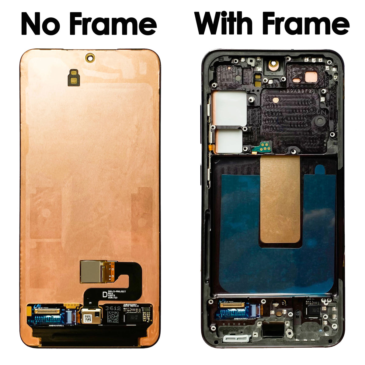OEM 120Hz Dinamico AMOLED Per Samsung Galaxy S23 Display Sostituzione Dello Schermo S911B S911U LCD Touch Digitizer Assembly All'ingrosso