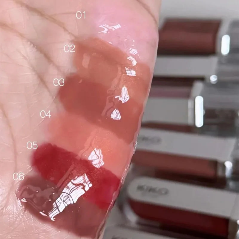 KIKO 3D Hydra Lipgloss 6ml & 3D Hydra Xtreme Lip Gloss Edizione Limitata Balsamo Labbra Idratante Combo Labbra Prodotti di Trucco di Marca