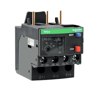 Relè di sovraccarico termico Schneider Electric LRD35C LRD12C LRD01C con protezione da sovraccarico da 0,1A a 38A per apparecchiature elettriche