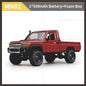 MN82 Pickup 4WD Off-Road PRO Aggiornato, Auto RC in Scala 1:12 con Fari, Giocattolo Telecomandato 2.4G, Regalo per Bambini, Gioco all'Aperto