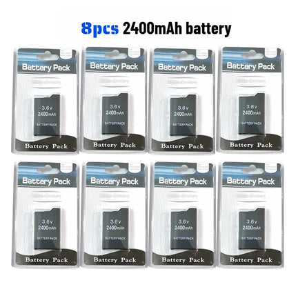 Batteria di Ricambio al Litio 3600/2400mAh per Console di Gioco Portatile PSP2000, Compatibile con PS Lite PSP-2PSP-3004