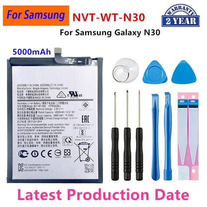 Batteria nuovissima per Samsung Galaxy S21/S21 Ultra/S21Plus/S20 FE/A41/A51 5G/A70/Note 20/ Nota 20 Ultra/A02S