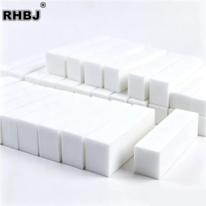Set professionale di lime e blocchi per la levigatura e la lucidatura delle unghie, disponibile in confezioni da 1, 10 o 50 pezzi – strumenti per manicure, pedicure, levigatura, lucidatura e decorazione delle unghie.