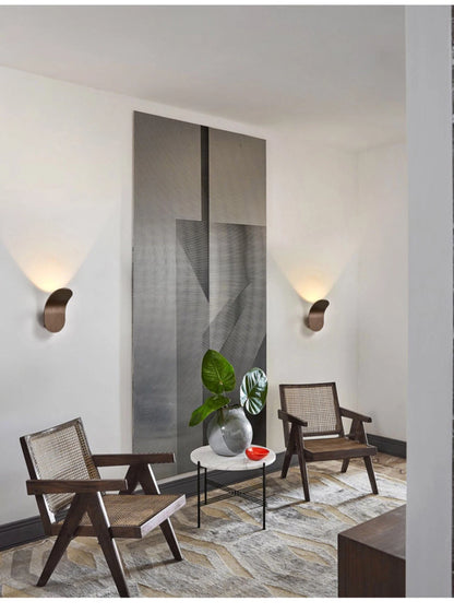 Lampade da Parete LED Moderne, Illuminazione per TV, Comodino 5W AC85-265V, Luci da Parete Nordiche per Soggiorno, Corridoio, Balcone, Decorazione