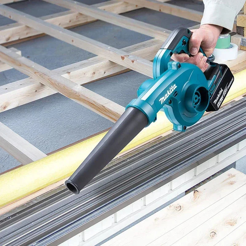 Batteria Makita 18V, per soffiatore a batteria portatile DUB185Z, 18V, ad alta potenza, per soffiare polvere e foglie secche, strumento elettrico per la pulizia.