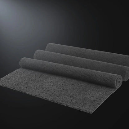 SPTA, confezione da 12 panni in microfibra multiuso, altamente assorbenti e senza pelucchi, ideali per la pulizia e il lavaggio dell'auto, 350 GSM, dimensioni 41 cm x 41 cm.