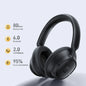 Cuffie Wireless ANC Baseus 80H, Auricolari Over-Ear con 95% di Cancellazione del Rumore, Cuffie Bluetooth 6.0 BH1 NC LITE