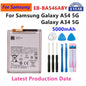 Batteria EB-BA336ABY EB-BA166ABY EB-BA546ABY per Samsung Galaxy A33 A53 A25 A13 5G /A15 A16 A24 4G 5G / A42 A72 A32 A54 A35 5G