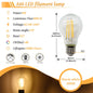 10 Lampadine LED E27 E14 B22 Stile Industriale Vintage, Retro Edison 8W 4W 6W 220V per Lampade a Filamento Incandescenti Edison