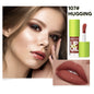 Lucidalabbra idratante a 8 colori - Macchia per labbra nude a specchio brillante perlescente con olio per labbra naturale Regali di San Valentino