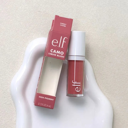 Blush Liquido Multicolore di Ultima Tendenza del Marchio Hot Elf, Stick per Contorno e Illuminante, Fard Naturale a Lunga Durata