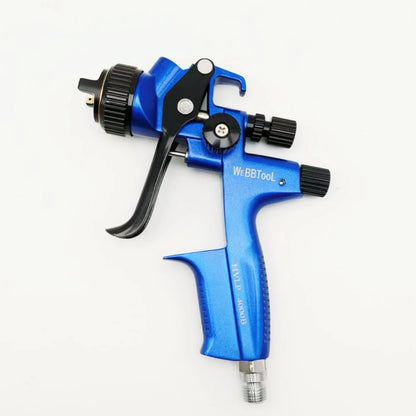 Pistola a spruzzo per vernice 4000B HVLP Ugello da 1,3 mm Pistola per strumenti a spruzzo ad alta atomizzazione per auto per spruzzatura professionale