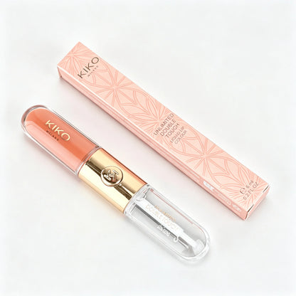 KIKO Milano Edizione Limitata 25° Anniversario Lucidalabbra 3D Hydra Viola, Smalto Labbra Volumizzante, Rossetto Trasparente Effetto Specchio, Non Sbiadisce, Maschera Labbra Naturale