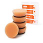 SPTA Set di 5 Spugne per Lucidatura da 1,3"(32mm) e 2"(50mm), Diverse Durezze, per Dettagli e Piccole Aree
