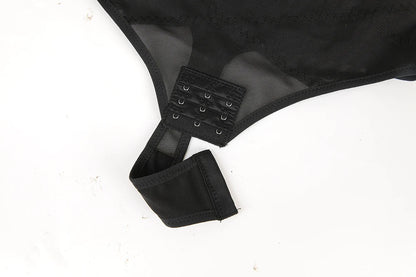 Perizoma in rete Body Shapewear Donna Nuovo Shaper per tutto il corpo Vita sottile Tummy Control Intimo Pancia piatta Corsetto sottoseno