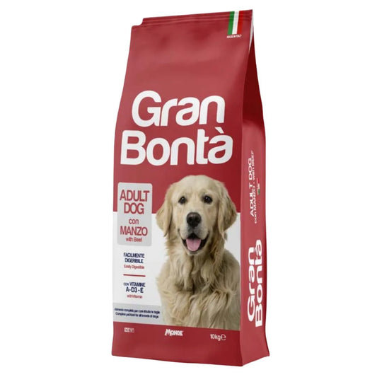 Gran Bontà All Breeds Cane Adult Crocchette con Manzo