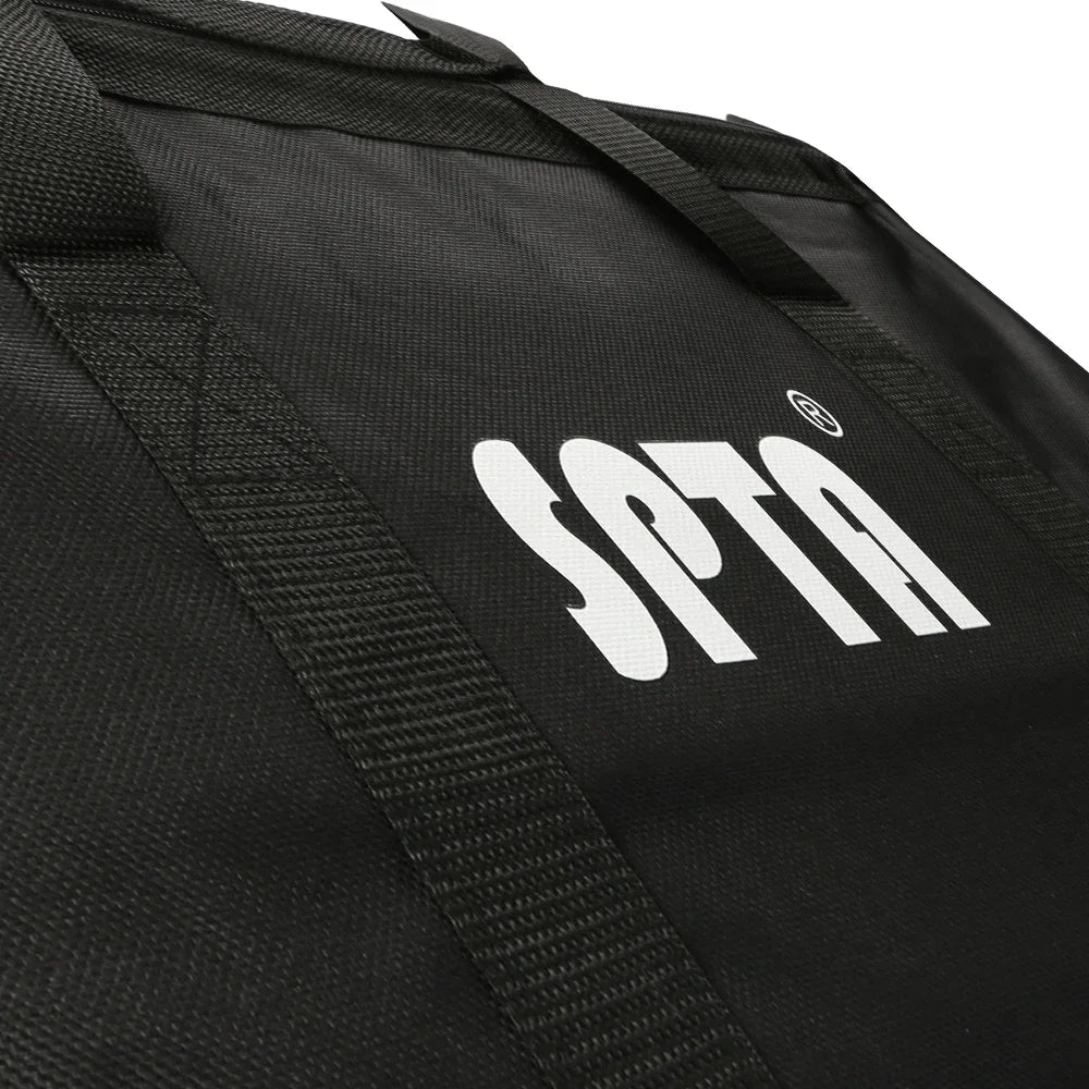 Borsa portautensili nera SPTA grande standard e grembiule da lavoro per lucidatrice per auto e strumenti di lucidatura