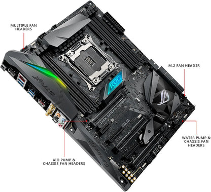 Scheda Madre ASUS STRIX X299-E GAMING Socket 2066 Intel X299 DDR4 128GB M.2 Supporto Core I9-10900X I9-9960X I9-10980XE I9-10900