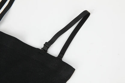 Body senza spalline donna perizoma Shapewear Tummy Control Body Shaper Off spalla top un pezzo vita Trainer intimo Skinny