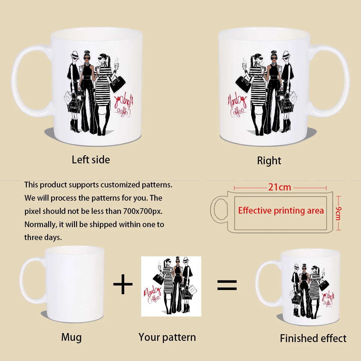 [Tazza per la pensione divertente] Tazza da caffè divertente in pensione 2025 - Tazza isolata "Non è più il mio problema". |   Regali vivaci bianchi per la pensione