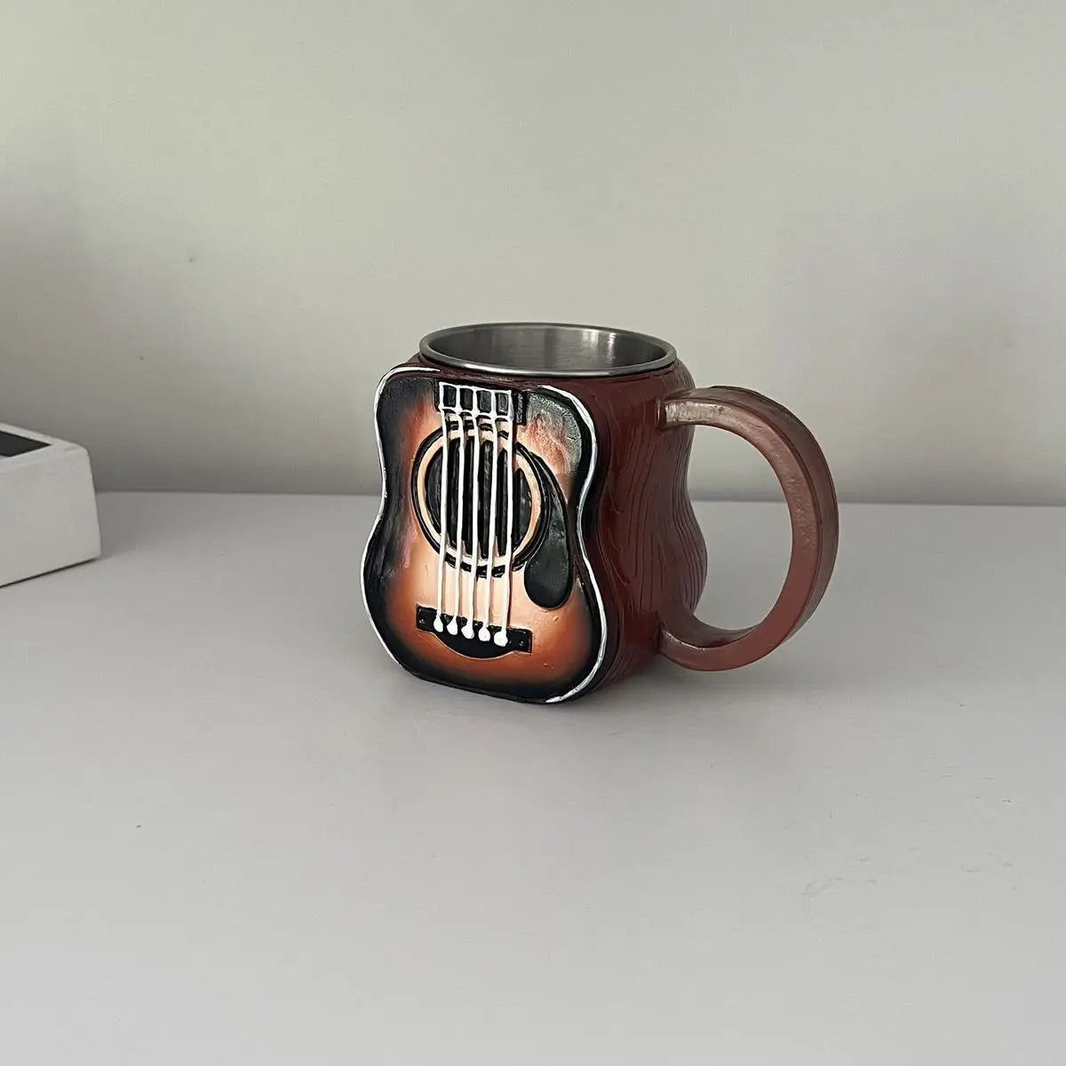 Nuovo unico strumento musicale tazza da caffè creativo 3D sassofono violino tazza nuove tazze tazza di latte regalo di fascia alta ornamenti per il desktop