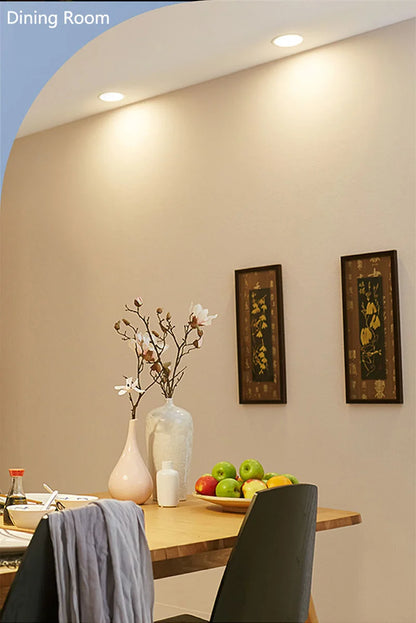 Philips LED G3 Faretto da incasso DL168B Downlight 3,5W 5,5W 7W 220V-240V 3000K 4000K 6500K Faretto bianco Lampada da soffitto sottile IP20