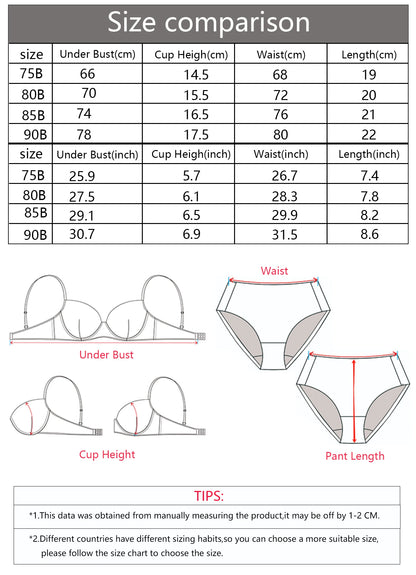 La biancheria intima reggiseno in tinta unita con raccolta sexy più venduta con circonferenza in vita regolabile Set intimo donna in due pezzi 2374