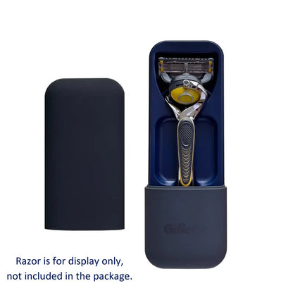 Astuccio da viaggio magnetico Gillette per rasoio, custodia per la serie Fusion