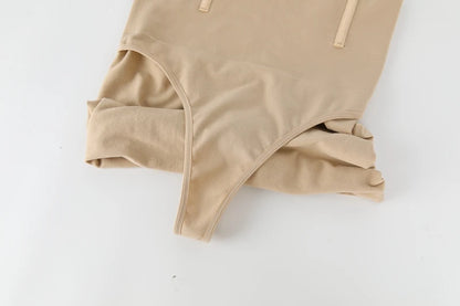 Mezze sottoveste per sotto il vestito Donna Shapewear Controllo della pancia Vita sottile Body Shaper Mezze gonne Perizoma 2 in 1 Butt Lifter Biancheria intima