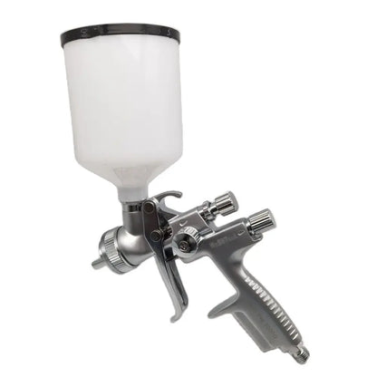 Pistole a spruzzo LVMP 1000G Ugello in acciaio inossidabile da 1,3 mm Pistola a spruzzo per vernice Pistola a spruzzo ad aria per verniciatura a spruzzo per auto