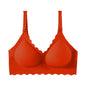Reggiseno per Allattamento per Donne in Gravidanza con Supporto Morbido Senza Cuciture, Apertura con Un Solo Tocco, Comodo Reggiseno Post-Parto