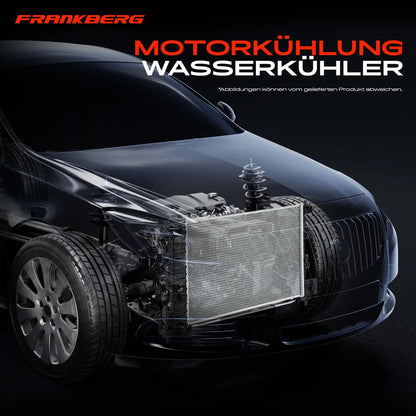 Radiatore Frankberg 1X per BMW F87 M2 2023, G80 M3, G82 M4 Anno dal 2021, L6 3.0L Anno dal 2020 17118747893