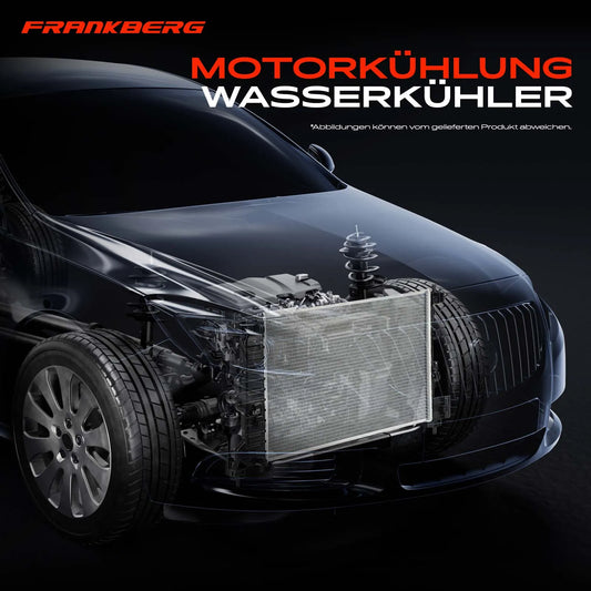 Radiatore Frankberg 1X per BMW F87 M2 2023, G80 M3, G82 M4 Anno dal 2021, L6 3.0L Anno dal 2020 17118747893