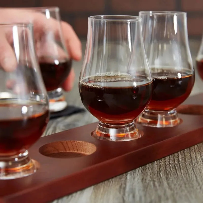 Bicchiere da whisky in cristallo con coperchio, in vetro trasparente, stile europeo, colore puro, accessori per bevande