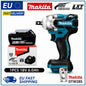 Makita DTW285 Avvitatore a Impulsi 18V 320N·m Senza Spazzole Senza Fili + Batteria 6.0Ah Utensile Elettrico ad Alta Coppia Disponibilità EU Spedizione 1-3 Giorni